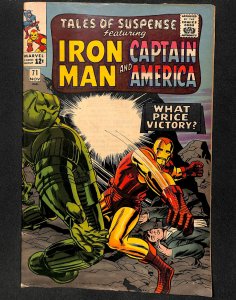 Tales Of Suspense #71