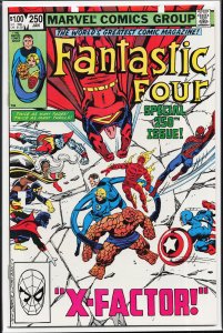 Fantastic Four #250 (1983) Fantastic Four