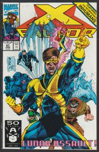 X-FACTOR #67  MARVEL COMICS 1991