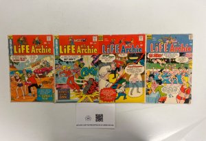4 Life With Archie Archie Series Comic Books # 114 123 148 150 15 JS47