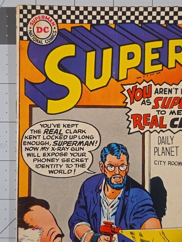 Superman #198 (DC Comics July 1967)