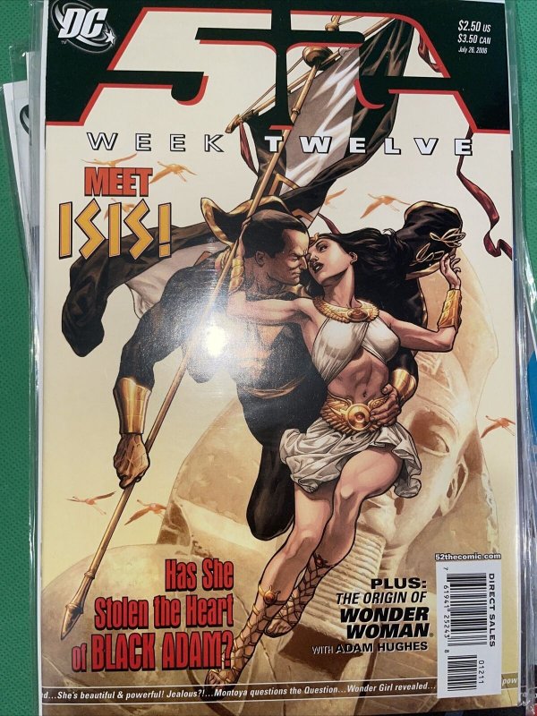 52 (DC Comics) 11 12 13 14 15 16 17 18 19 20 21 22 23 - 1st Batwoman Kate Kane