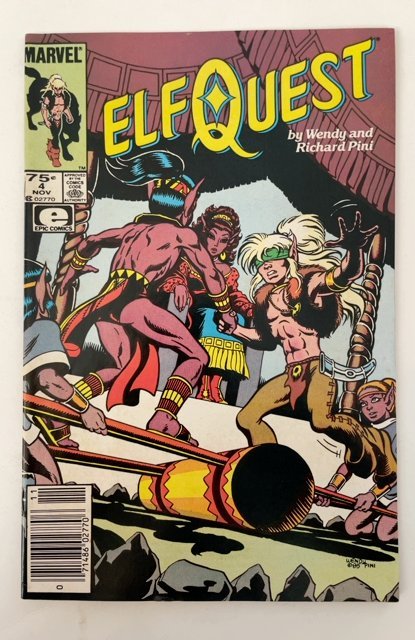 ElfQuest #4 (1985)