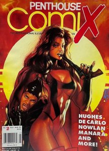 Penthouse Comix #2 (Newsstand) VF ; Penthouse | Adam Hughes