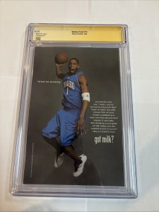 Emma Frost (2004) # 11 (CGC 9.8 SS) Signed Greg Horn * Marvel Comics • Census =4