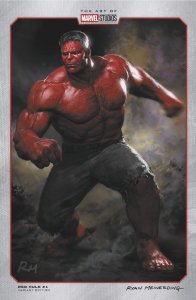 Red Hulk #1 Ryan Meinerding Marvel Studios Variant VF/NM