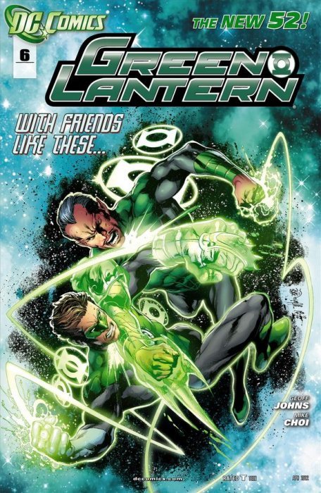 Green Lantern #6 (VF/NM) 2011 Ivan Reis Variant Cover DC Comics ID#000