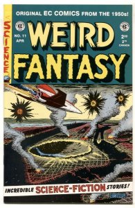 Weird Fantasy #11 1995- Gemstone reprint- classic EC comic