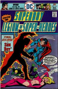 Superboy and the Legion of Super Heroes #215, 7.0 or better