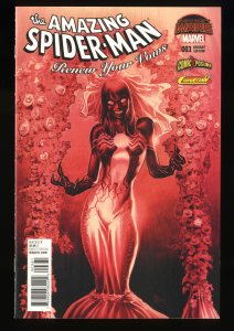 Amazing Spider-Man: Renew Your Vows #3 Red Comic Xposure Variant