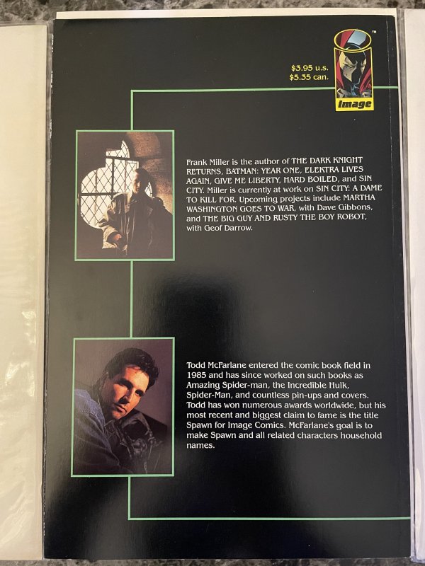 Spawn-Batman #1 (1994)