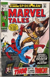 Marvel Tales #27 (1970) Spider-Man