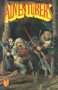 Adventurers, The (Book 3) #1 VF/NM ; Adventure