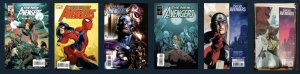 The New Avengers Volume 1 #1-64 COMPLETE SET (2004)