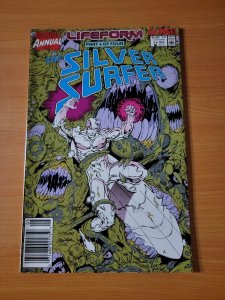 Silver Surfer v3 Annual #3 Newsstand Variant ~ NEAR MINT NM ~ 1990 Marvel Comics