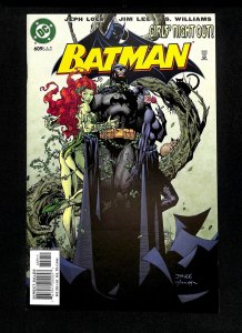 Batman #609 1st Hush!