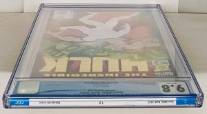 The INCREDIBLE HULK #425 CGC 9.8 Direct Edition Liam Sharp Hologram Cover Marvel