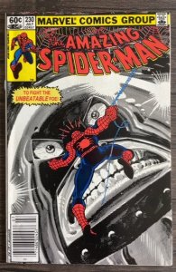 The Amazing Spider-Man #230 (1982); Juggernaut App