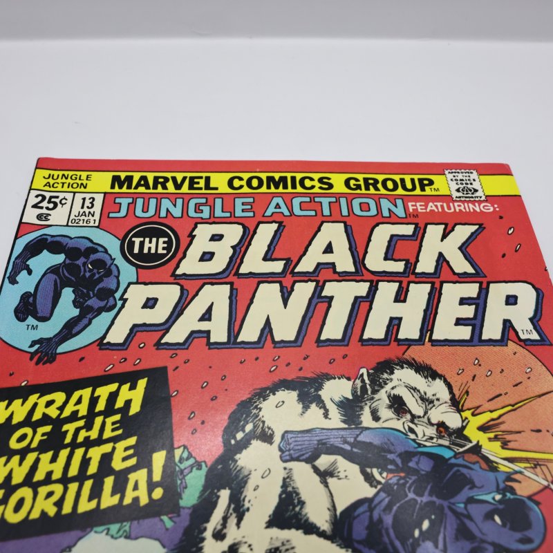 Jungle Action #13 (1975)