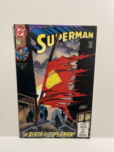 Superman #75 - 1st Print