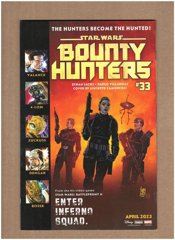 Star Wars: Sana Starros #2 Marvel Comics 2023 NM- 9.2