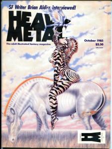 HEAVY METAL September October Nov 1985, Corben, Boris, Olivia, 3 issues in all