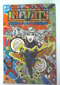 Infinity Inc. (1984 series)  #14, NM + (Actual scan)