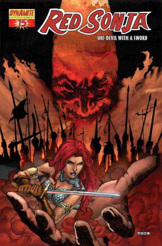 Red Sonja (Dynamite) #15C VF; Dynamite | save on shipping - details inside