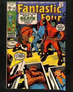 Fantastic Four #101 Doctor Doom!