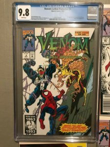 Venom Carnage First Appearance Lot Amazing Spider-Man 361 Newsstand Lethal