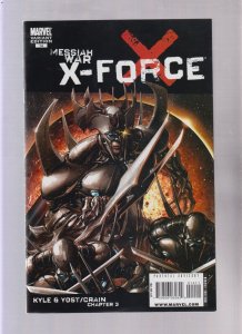 X Force #14 - Clayton Crain Art! (9.0) 2009