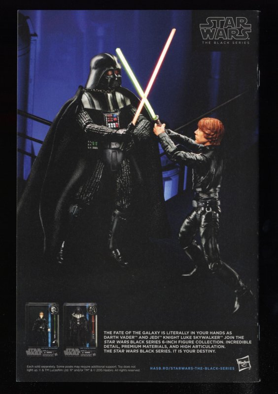 Star Wars: Darth Vader #1 NM+ 9.6