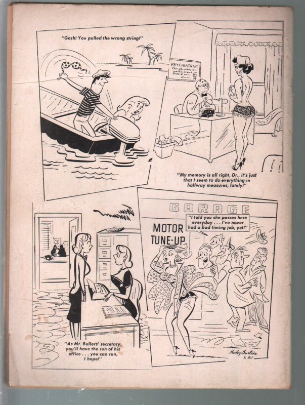 Popular Jokes 5/1964-comics-cartoons-gags-Walt Munson-Priscilla-VG