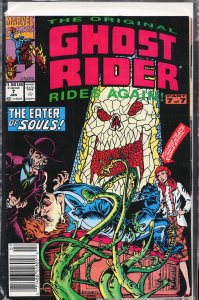 The Original Ghost Rider Rides Again #7 (1992) Ghost Rider