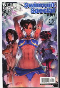 Street Fighter & Friends Swimsuit Special Cover A (2017)