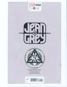 Jean Grey #2 Momoko Virgin Cover (2023)