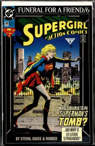 Action Comics #686 (1993) Supergirl