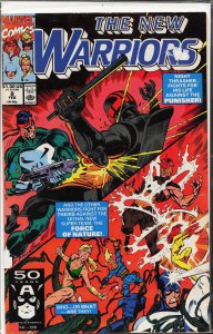 The New Warriors #8 (1991) New Warriors