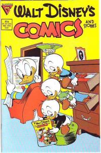 Comics and Stories, Walt Disney's #518 (May-87) NM- High-Grade Uncle Scrooge,...