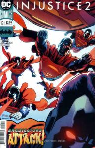 Injustice 2 #18 VF/NM; DC | save on shipping - details inside