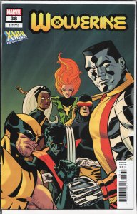 Wolverine #38 Cho Cover (2023) Wolverine
