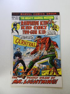 The Mighty Marvel Western #21 (1972) FN condition