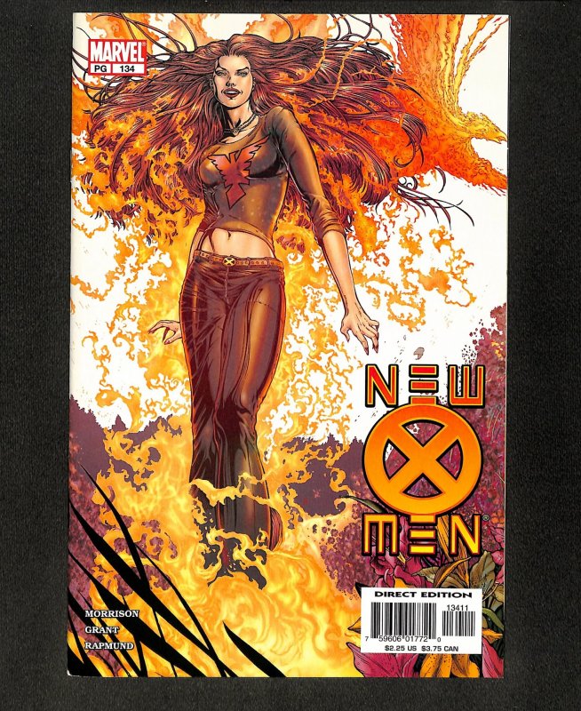 X-Men (1991) #134 New 1st Kid Omega!
