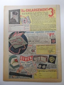 The Spirit #244 (1945) Newsprint Comic Insert Rare!