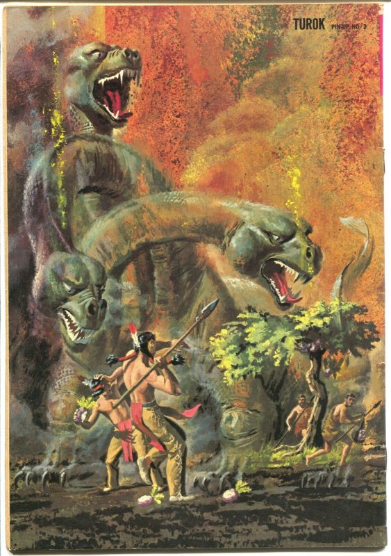 Turok Son Of Stone #31 1963-2nd Gold Key issue-monster cover-VG