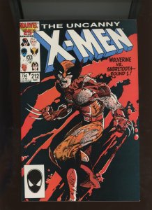 (1986) The Uncanny X-Men #212: KEY ISSUE! DIRECT! WE COMBINE SHIPPING! (9.0/9.2)