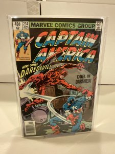 Captain America #234  1979  VF  Daredevil Guest Stars!