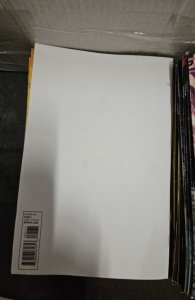 Uncanny Inhumans #1 Blank Cover G