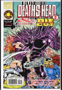 Death's Head II & The Origin of Die-Cut #2 (1993)