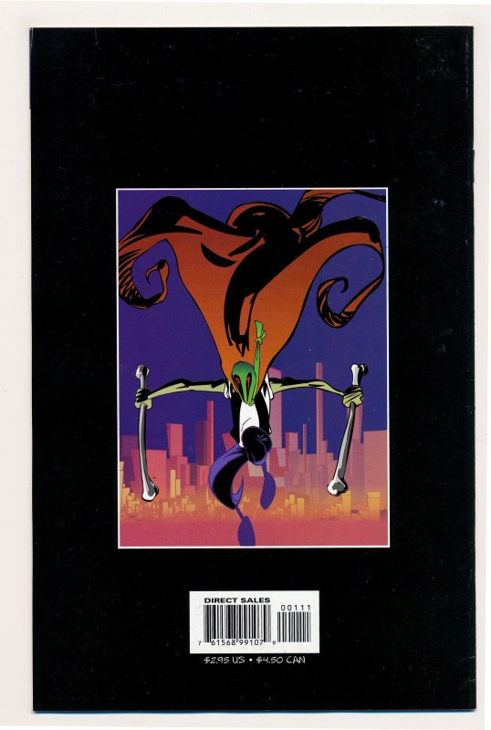 Haunted Man (2000) #1 NM